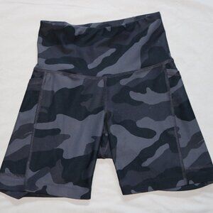Old Navy High-Waisted Camo Biker Shorts